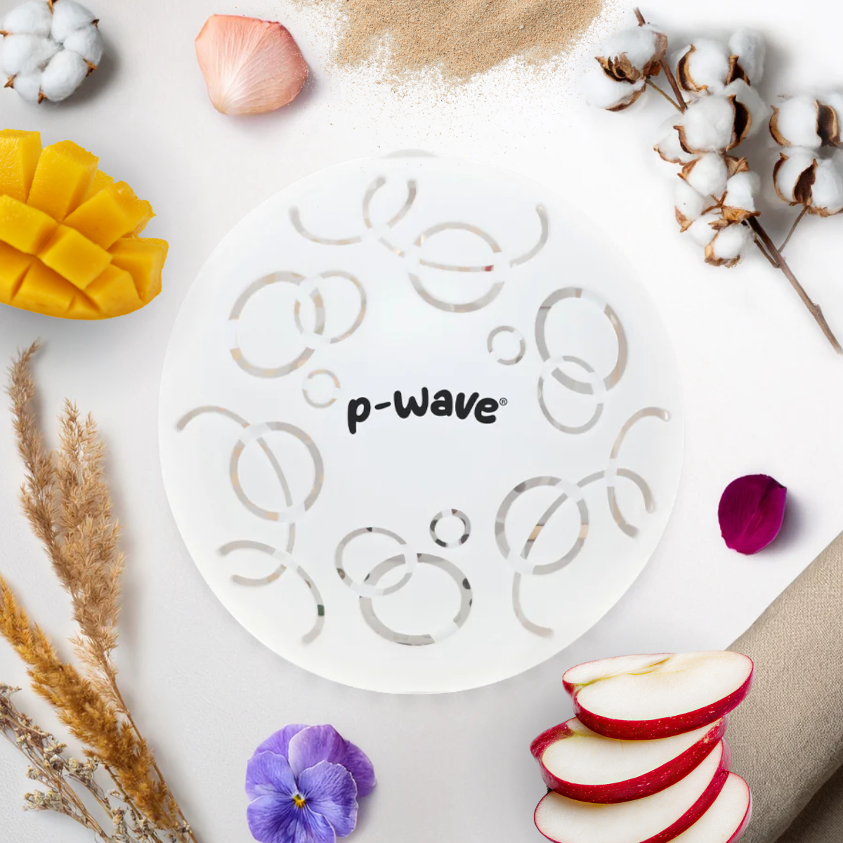 P-WAVE | EASY AIR FRESHENER COVER | 105240 | 22216X