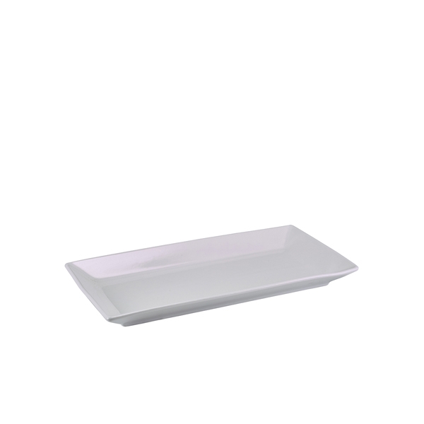 GENWARE | PORCELAIN RECTANGULAR DISH 30 X 15.5CM/ 11.75 X X 3 | 351630