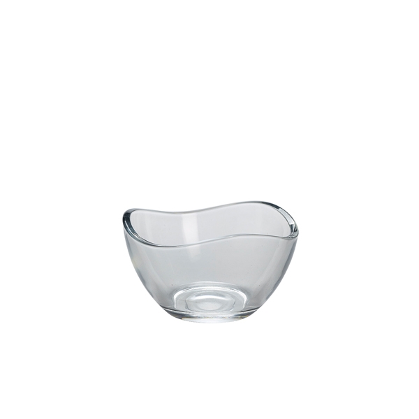 GENWARE | GLASS RAMEKIN WAVY EDGE 7CM 6CL X 6 | VIR205