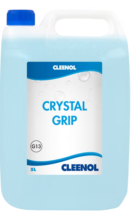 CLEENOL | CLEENOL CRYSTAL GRIP SLIP RESISTANT FLOOR CLEANER X 5 LTR | 041872UN