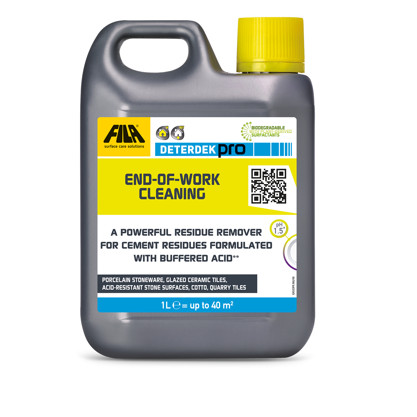 FILA SOLUTIONS |  DETERDEK PRO X 5LTR