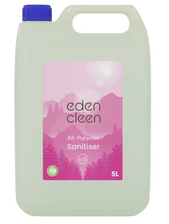 CLEENOL | EDENCLEEN ALL PURPOSE SANITISER X 5 LTR | EDN-APS-2X5