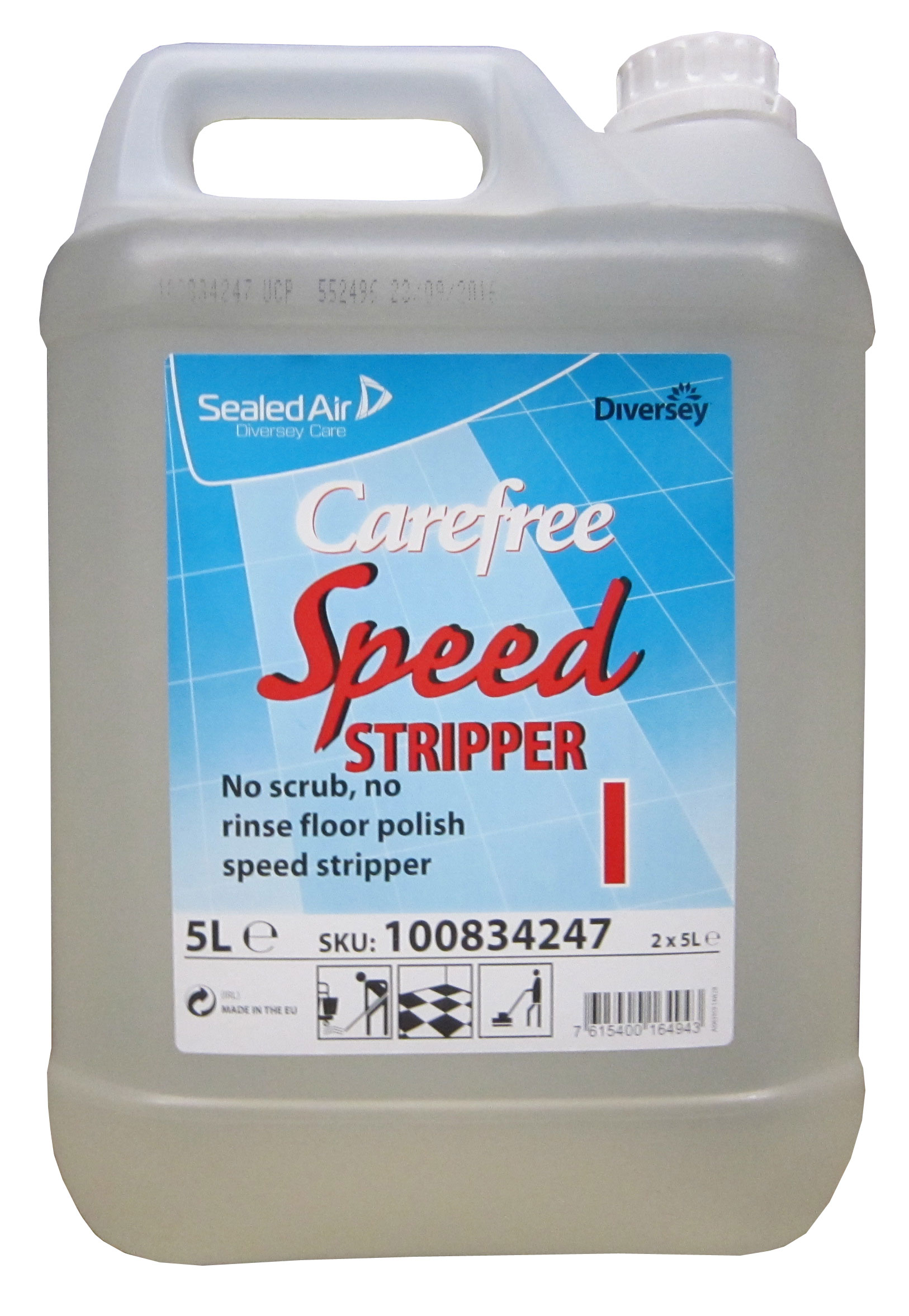 DIVERSEY | 100834247 CAREFREE SPEED STRIPPER X 5L | 100834247