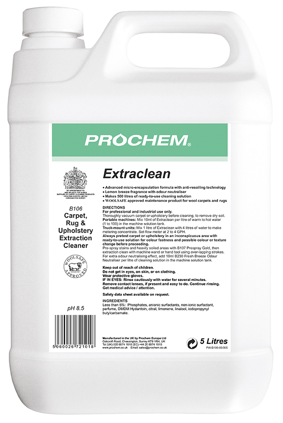 PROCHEM | EXTRACLEAN X 5 LTR | B106