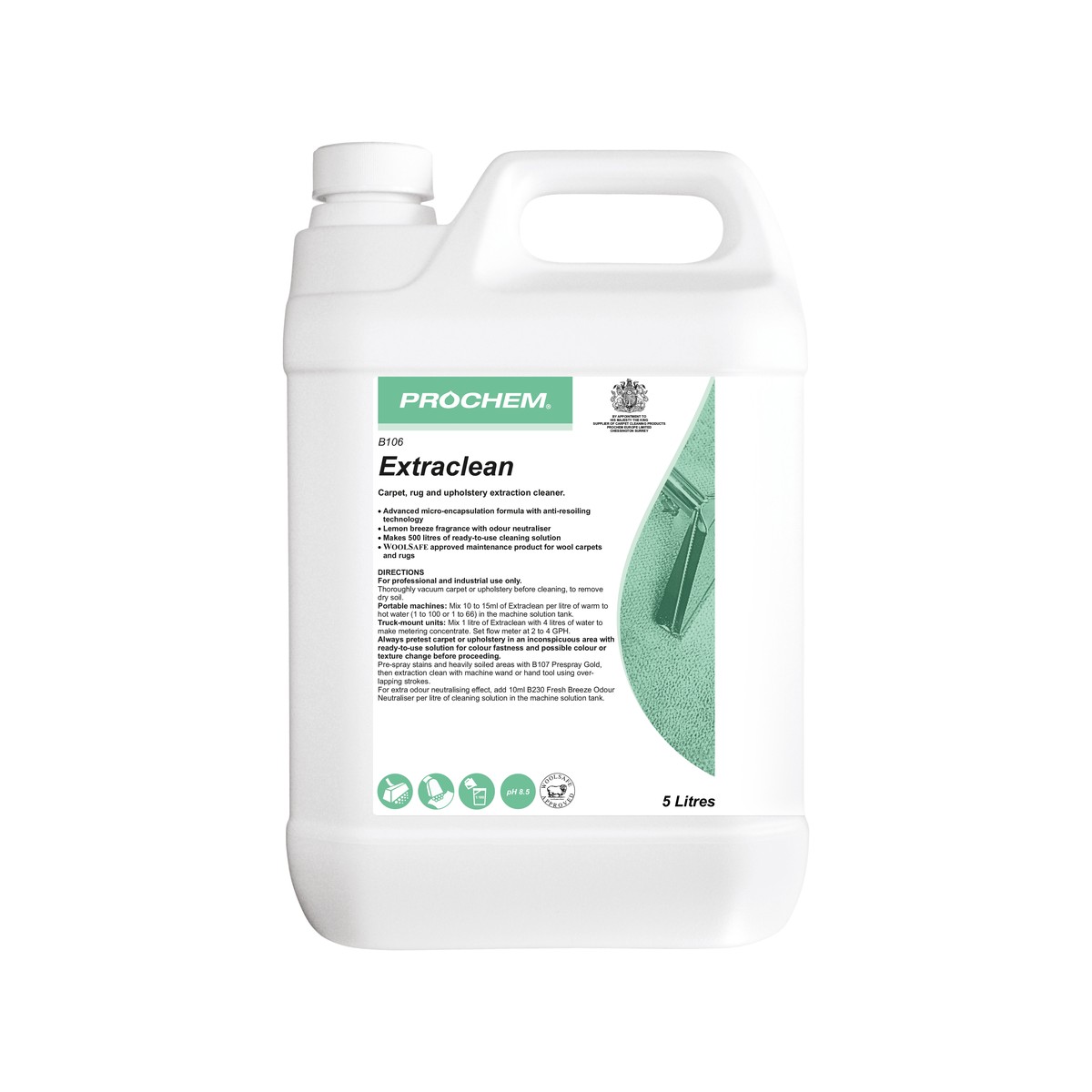 PROCHEM | EXTRACLEAN X 5 LTR | B106 | 25024