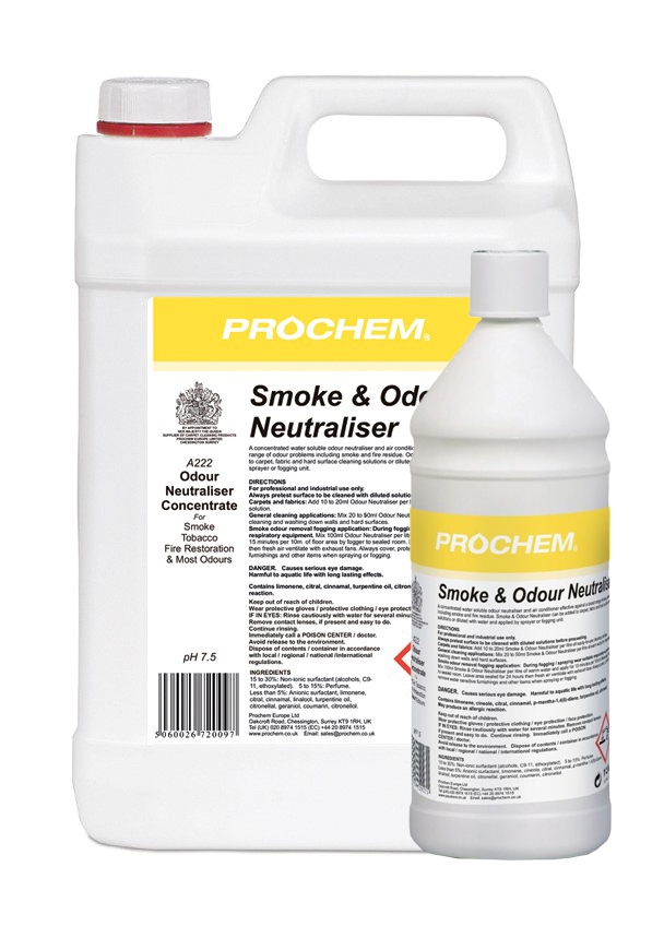 PROCHEM | SMOKE & ODOUR NEUTRALISER | A222-01