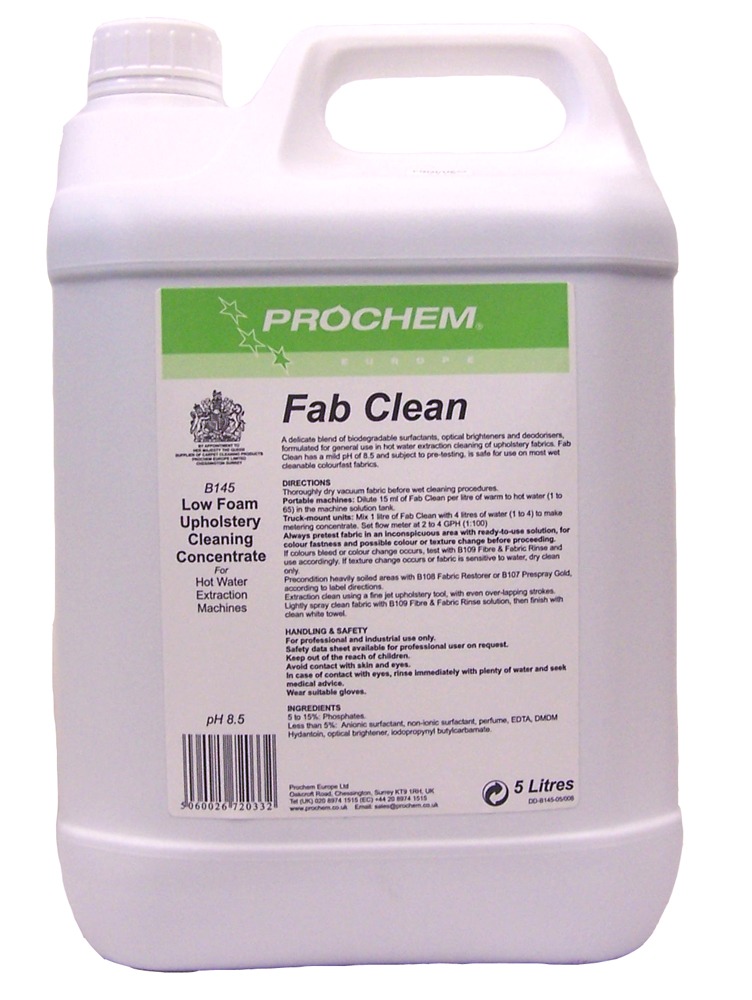 PROCHEM | FAB CLEAN X 5 LTR | B145-05