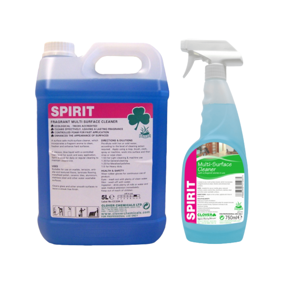 CLOVER (CHRISTEYNS) | SPIRIT MULTI PURPOSE CLEANER