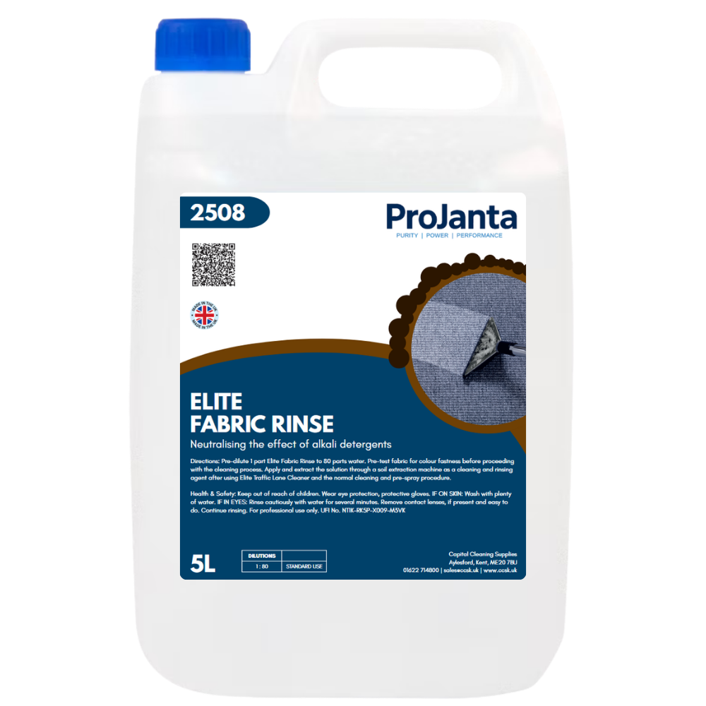 PROJANTA | ELITE FABRIC RINSE X 5 LTR | 2508