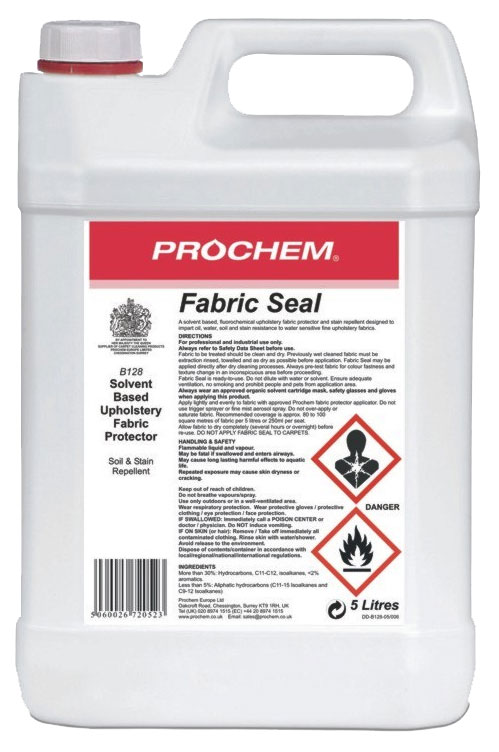 PROCHEM | FABRIC SEAL X 5 LTR | B128-05