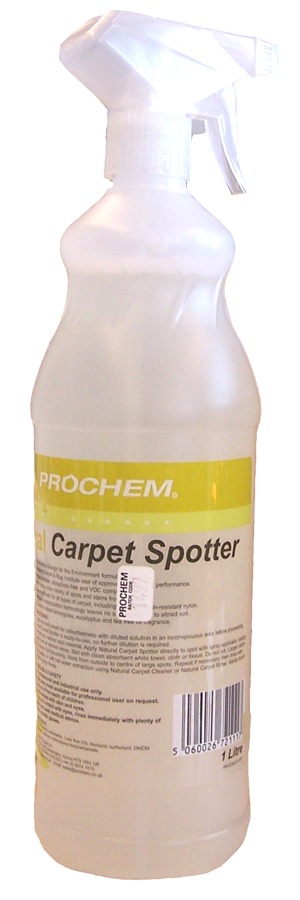 PROCHEM | NATURAL CARPET SPOTTER X 1 LTR | E343-01