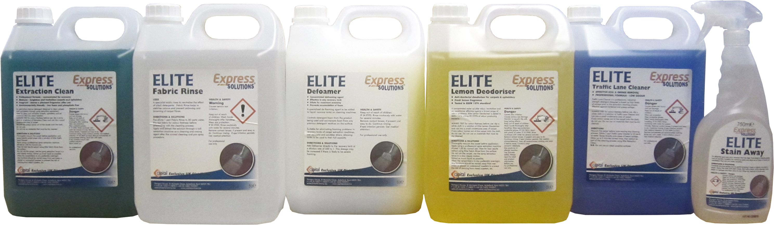 ELITE | THE  RANGE STARTER KIT