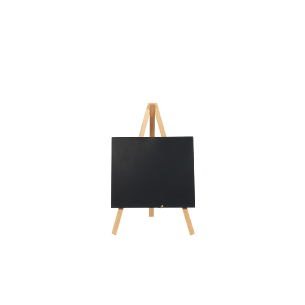GENWARE | MINI CHALKBOARD EASEL 24 X 11.5CM WOOD PK3 | MNI-B-KR
