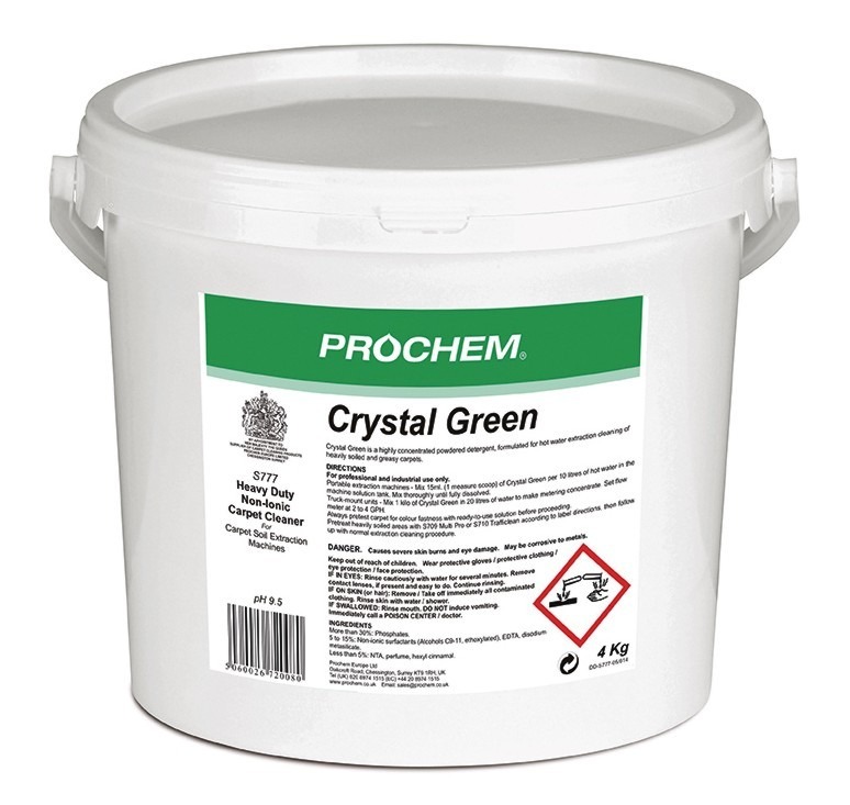 PROCHEM | CRYSTAL GREEN X 4 KG | S777-04