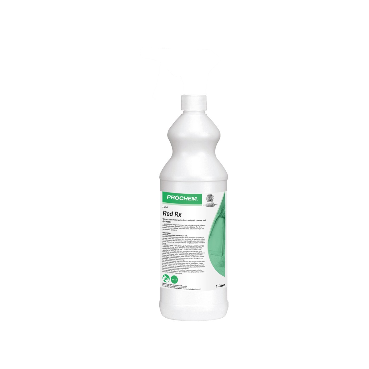 PROCHEM | RED RX X 1 LTR | E400-01 | 2528