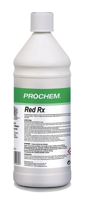 PROCHEM | RED RX X 1 LTR | E400-01