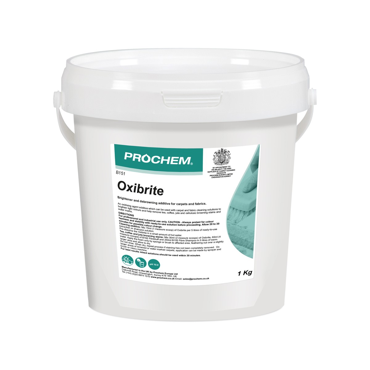 PROCHEM | OXIBRITE X 1 KG | B151-02 | 2529