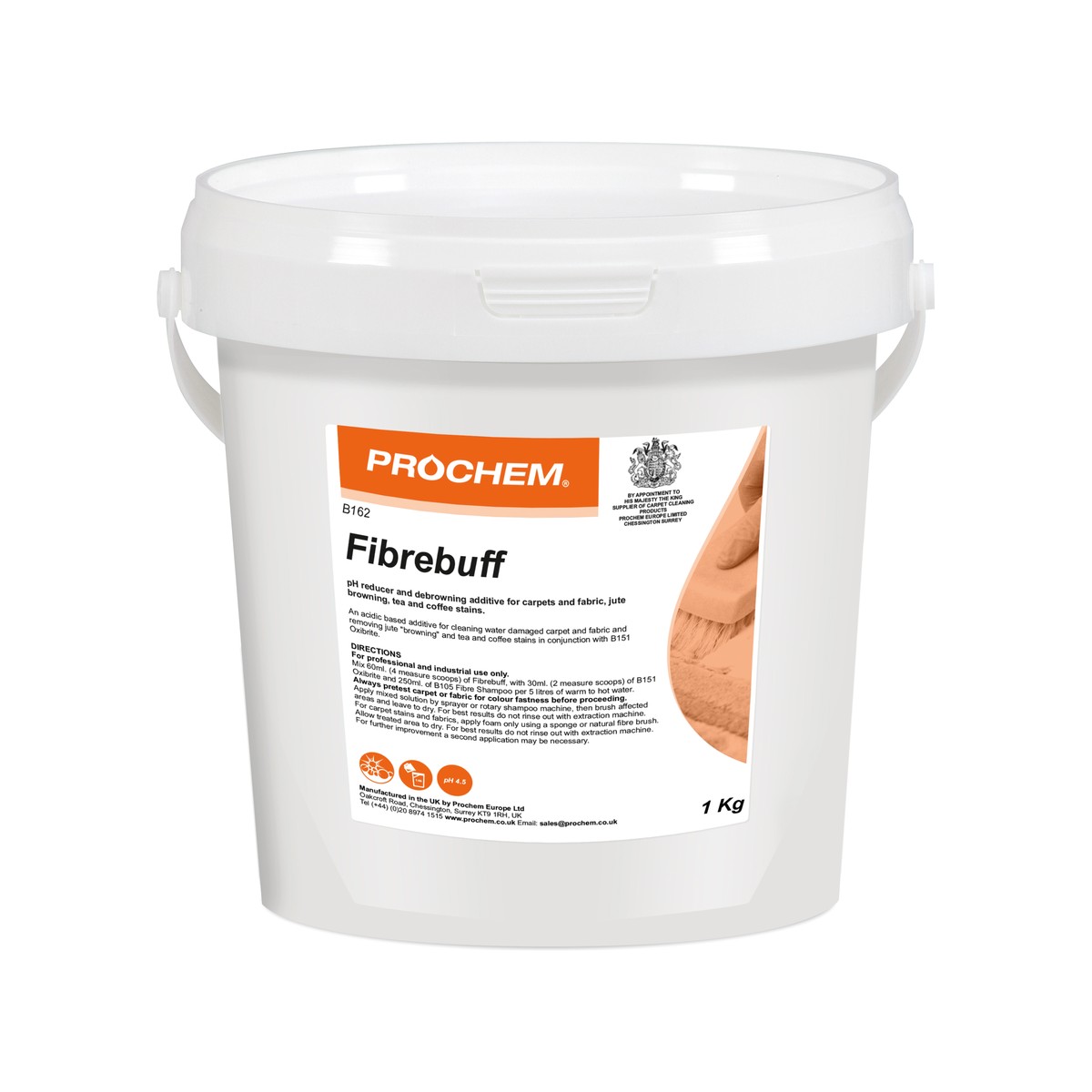 PROCHEM | FIBRE BUFF X 1 KG | B162 | 2530