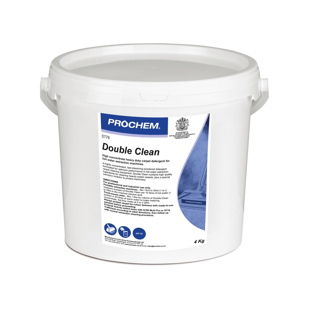 PROCHEM | DOUBLE CLEAN X 4 KG | S776-04 | 2536