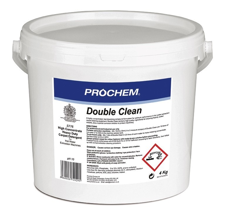 PROCHEM | DOUBLE CLEAN X 4 KG | S776-04