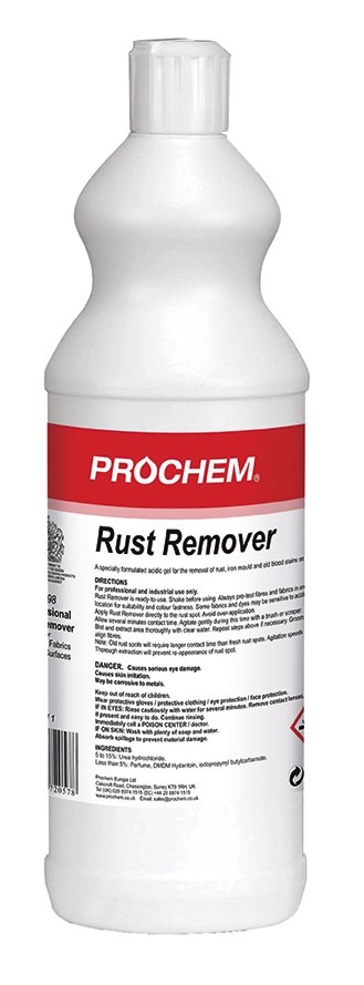 PROCHEM | RUST REMOVER X 1 LTR | B198