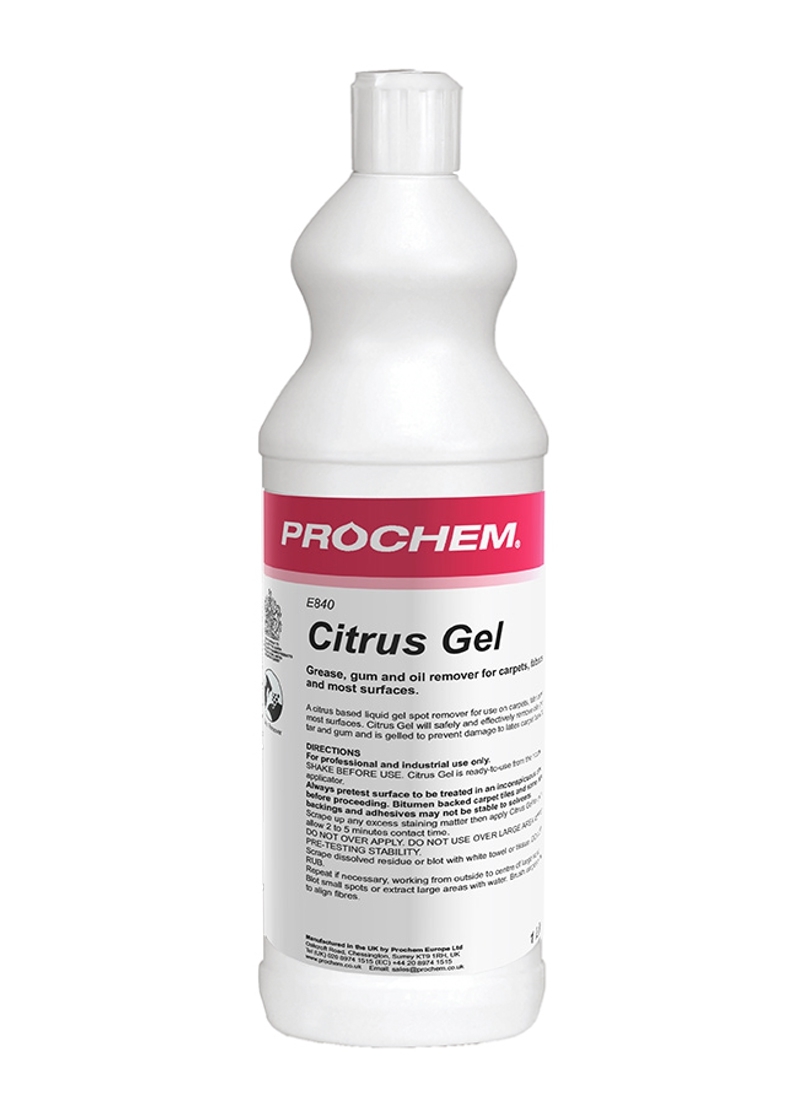 PROCHEM | CITRUS GEL X 1 LTR | E840-01
