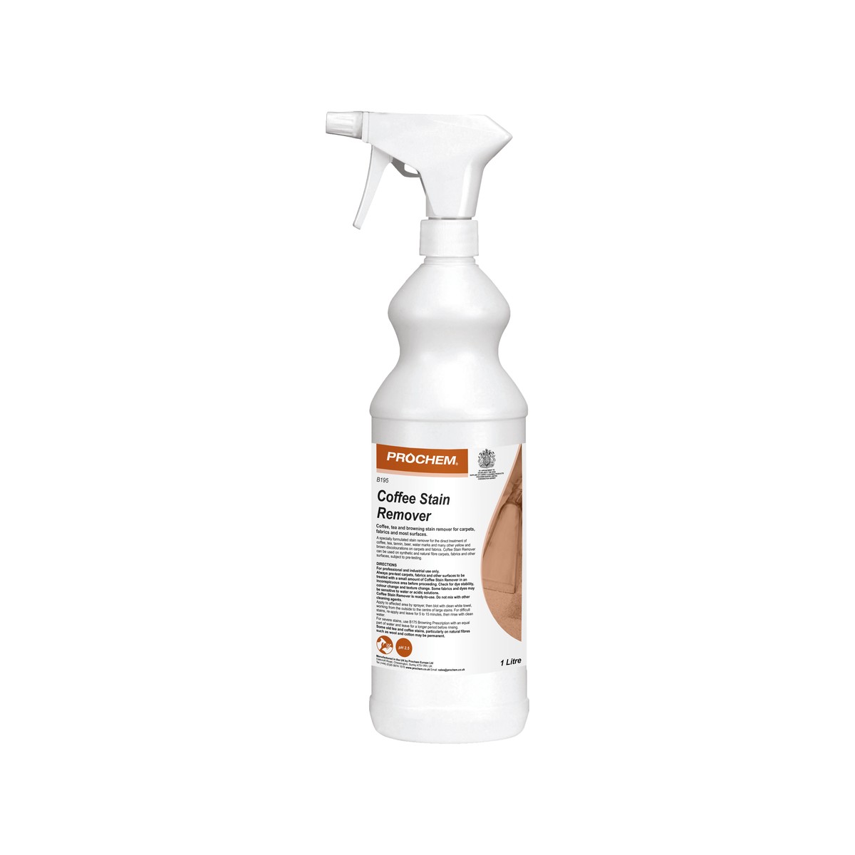 PROCHEM | COFFEE STAIN REMOVER X 1 LTR | B195 | 2557