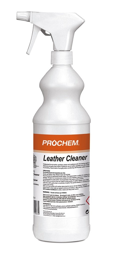 PROCHEM | LEATHER CLEANER X 1LTR | E672-01
