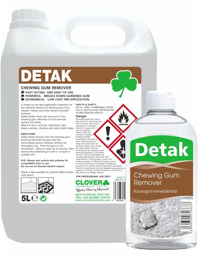 CLOVER (CHRISTEYNS) | DETAK CHEWING GUM REMOVER | 702