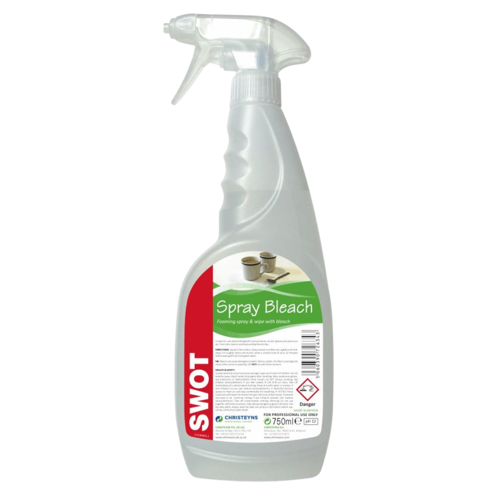 CLOVER | SWOT FOAMING BLEACH SPRAY | 256