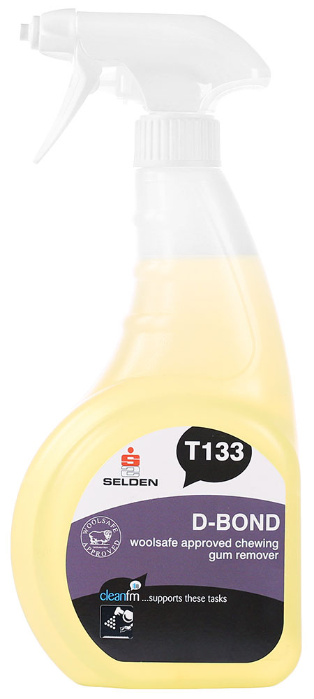 SELDEN | D BOND CHEWING GUM REMOVER X 750 ML | T133