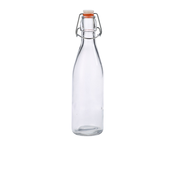 GENWARE | GLASS SWING BOTTLE 0.5L X 12 | SWB500