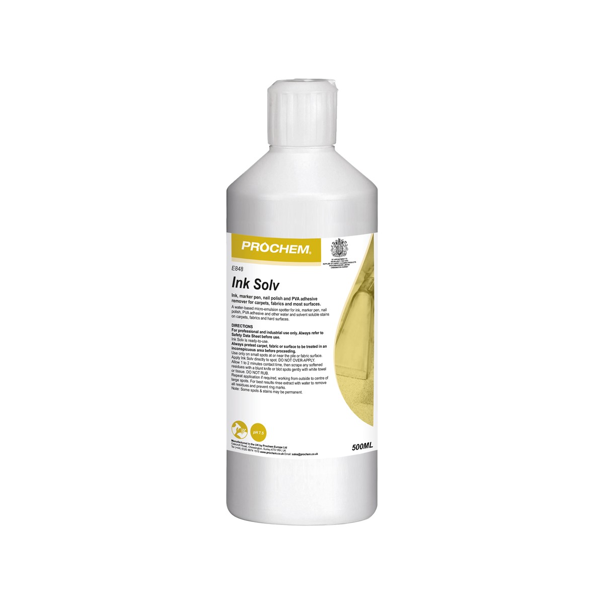 PROCHEM | INK SOLV X 500 ML | E848-01 | 25944