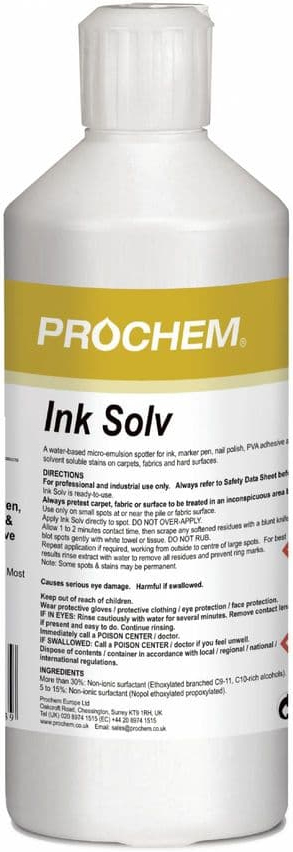PROCHEM | INK SOLV X 500 ML | E848-01