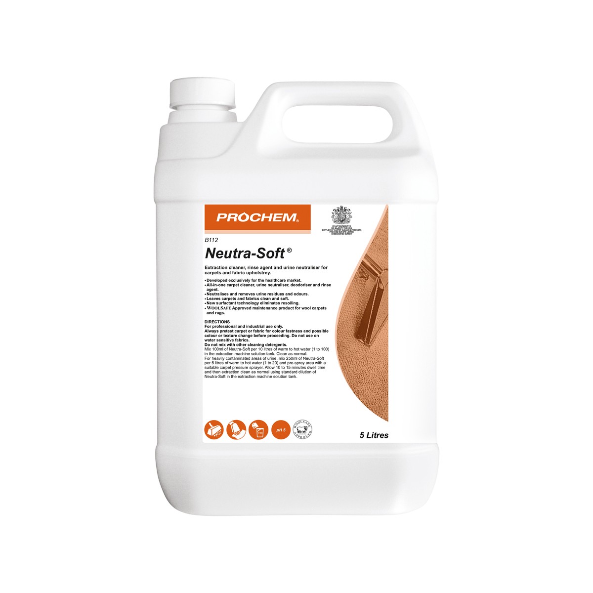 PROCHEM | NEUTRASOFT  X 5 LTR | B112-05 | 25988