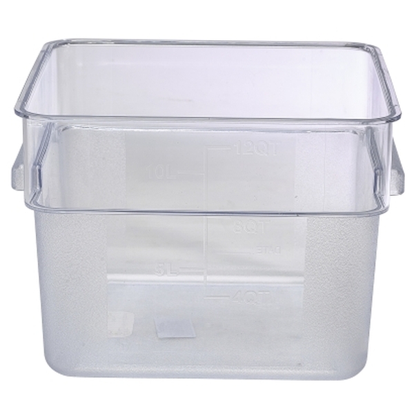 GENWARE | SQUARE CONTAINER 11.4 LITRES | 10724-07