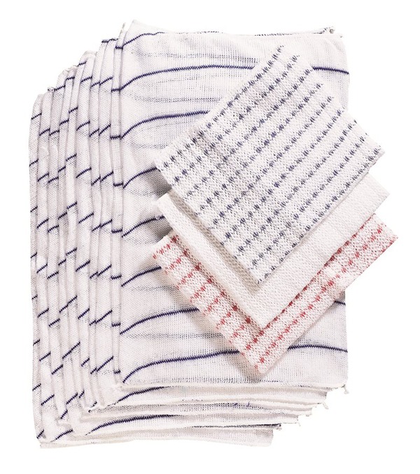 ROBERT SCOTT | BIO FRESH DISHCLOTHS 16"X12" X 10 | 102337
