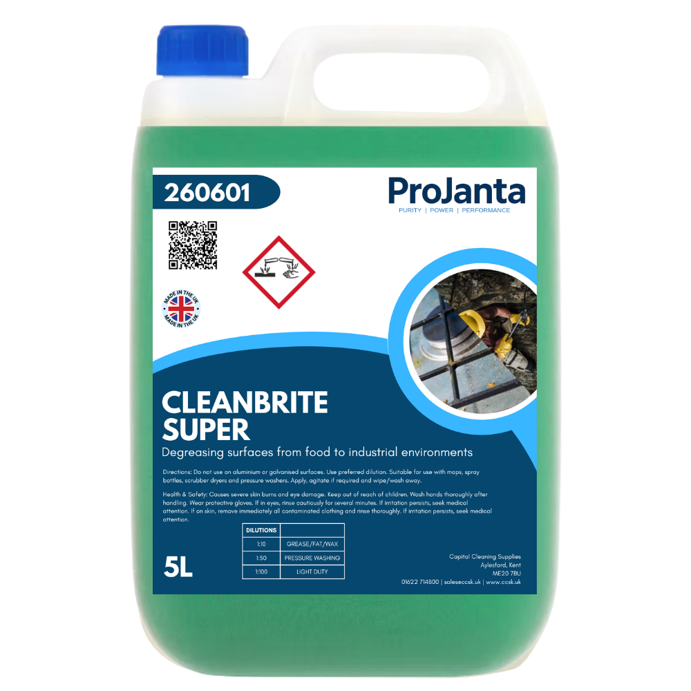 PROJANTA | CLEANBRITE SUPER X 5 LTR | 260601