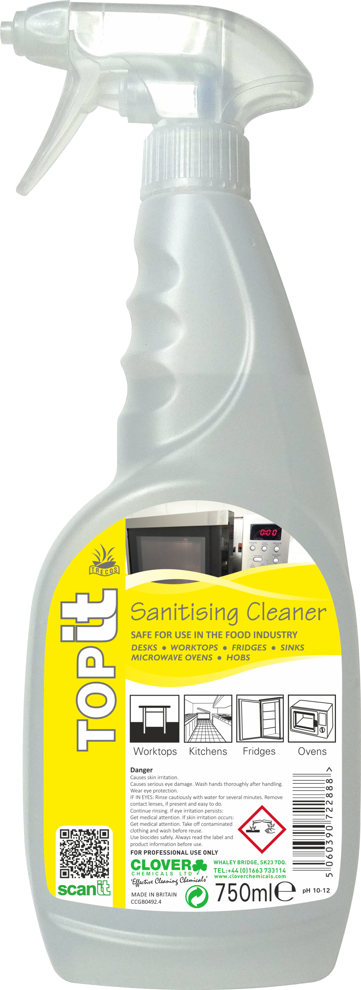 CLOVER (CHRISTEYNS) | 244 TOP IT X 750 ML | 244