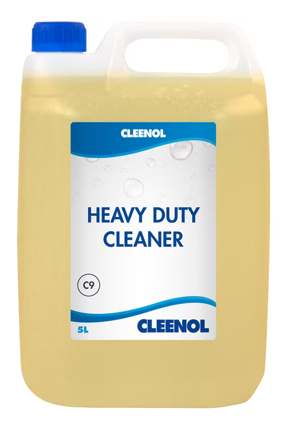 CLEENOL | HEAVY DUTY CLEANER X 5L | 082HDC2X5