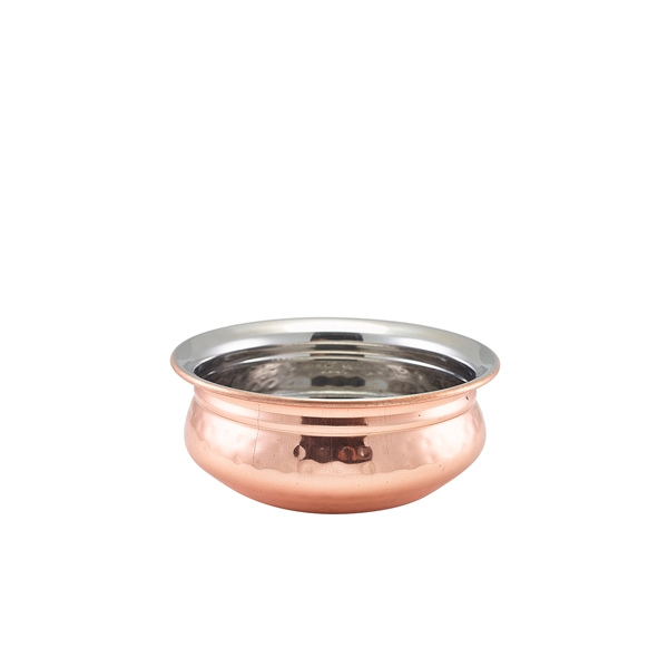 GENWARE | COPPER PLATED HANDI BOWL 12.5CM X 12 | HND13C
