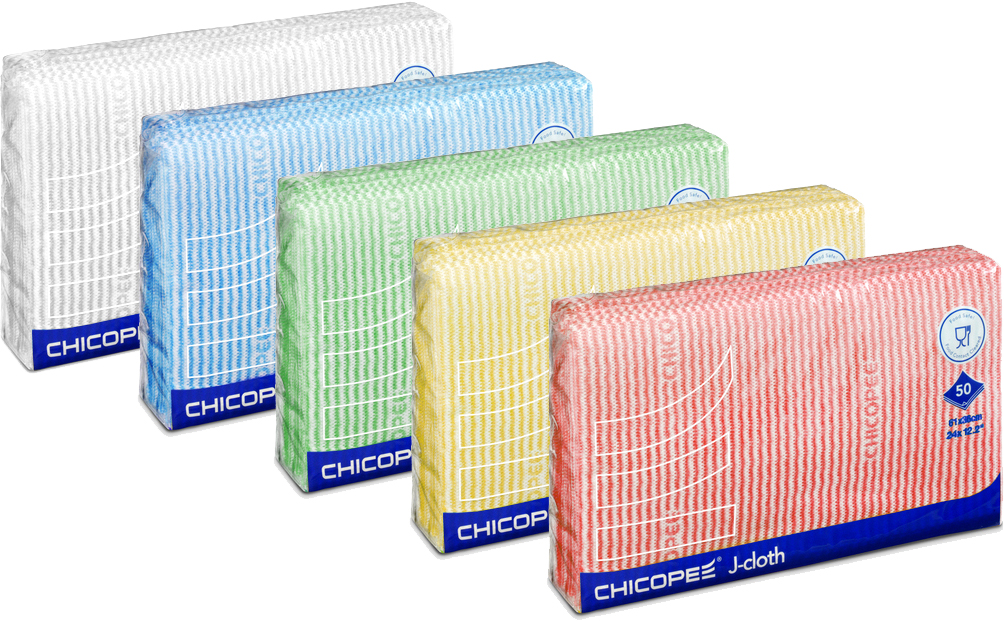 HARRISON WIPES | CHICOPEE J CLOTH LARGE X 50 | JCL 23