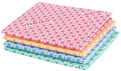 VILEDA | MEDIUM WEIGHT CLOTH X 10 | 106399