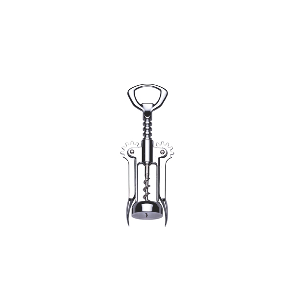 GENWARE | TWIN LEVER CORKSCREW - STAINLESS STEEL | 6080
