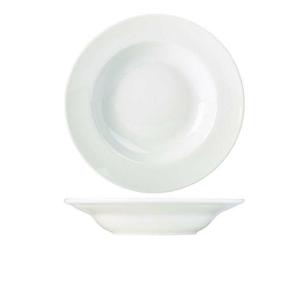 GENWARE | PORCELAIN SOUP PLATE/ PASTA DISH 30CM X 6 | 172130