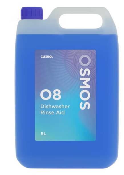 CLEENOL | OSMOS DISHWASHER RINSE AID X 5 LTR | OSM-DRA-2X5