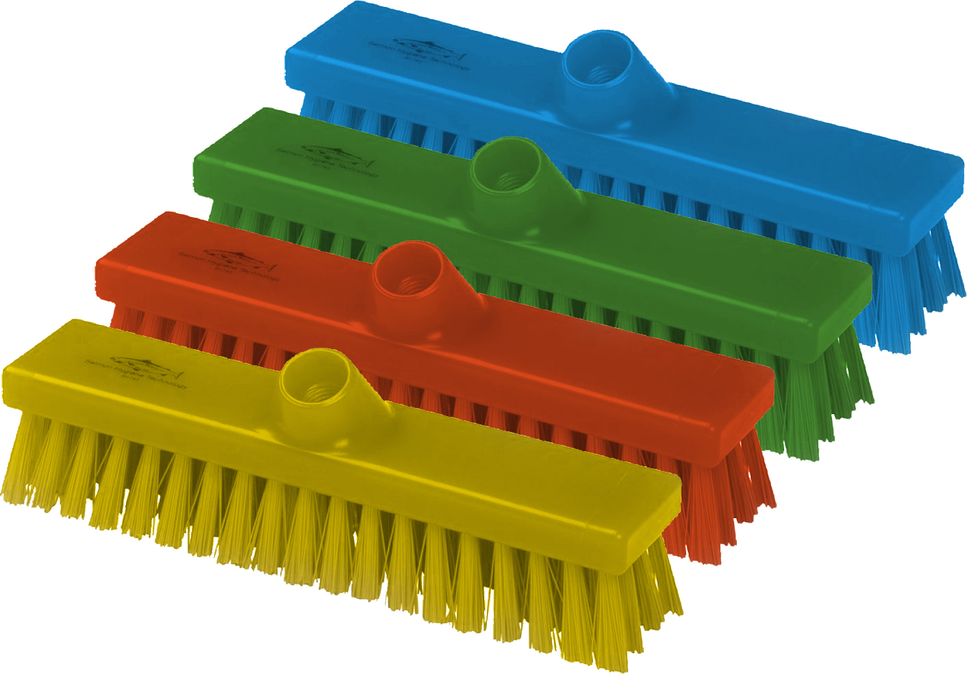 HILL BRUSH | 11" EXTRA STIFF DECK SCRUB BRUSH | B1745