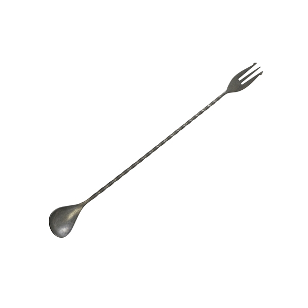 GENWARE | VINTAGE FORK END BAR SPOON 32CM | BS-F32V