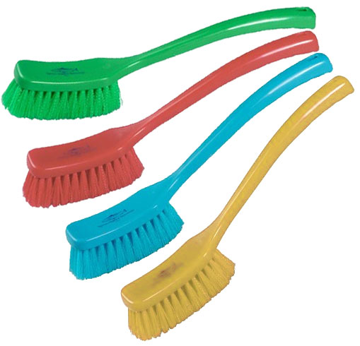 HILL BRUSH | PROFESSIONAL LONG HANDLED BRUSH 406MM | D10