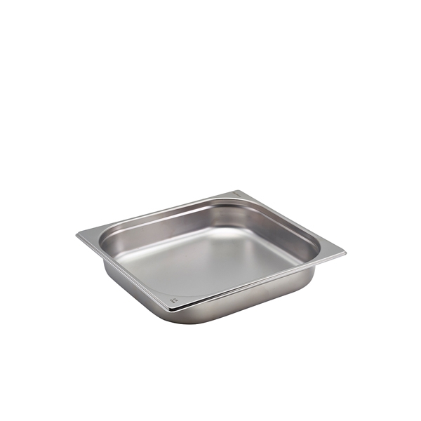 GENWARE | ST/ST GASTRONORM PAN 2/3 - 65MM DEEP | GN23-65